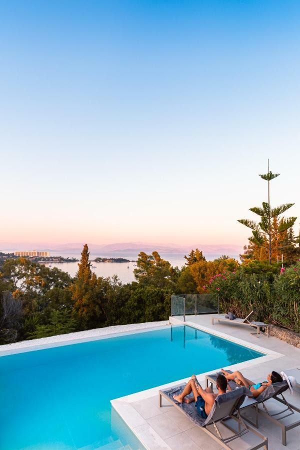 Villa Omnia - Kommeno Bay Дасия Екстериор снимка