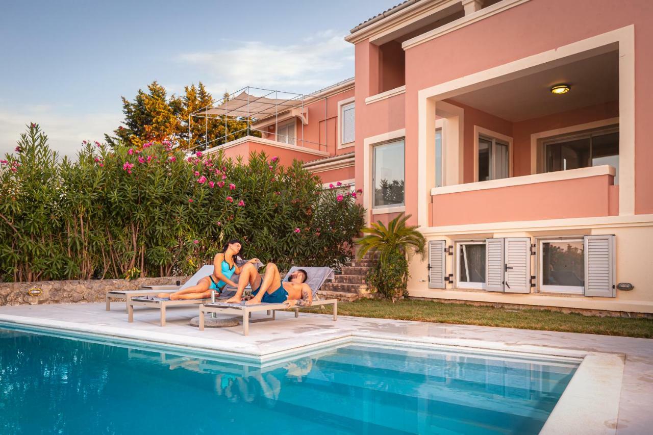 Villa Omnia - Kommeno Bay Дасия Екстериор снимка