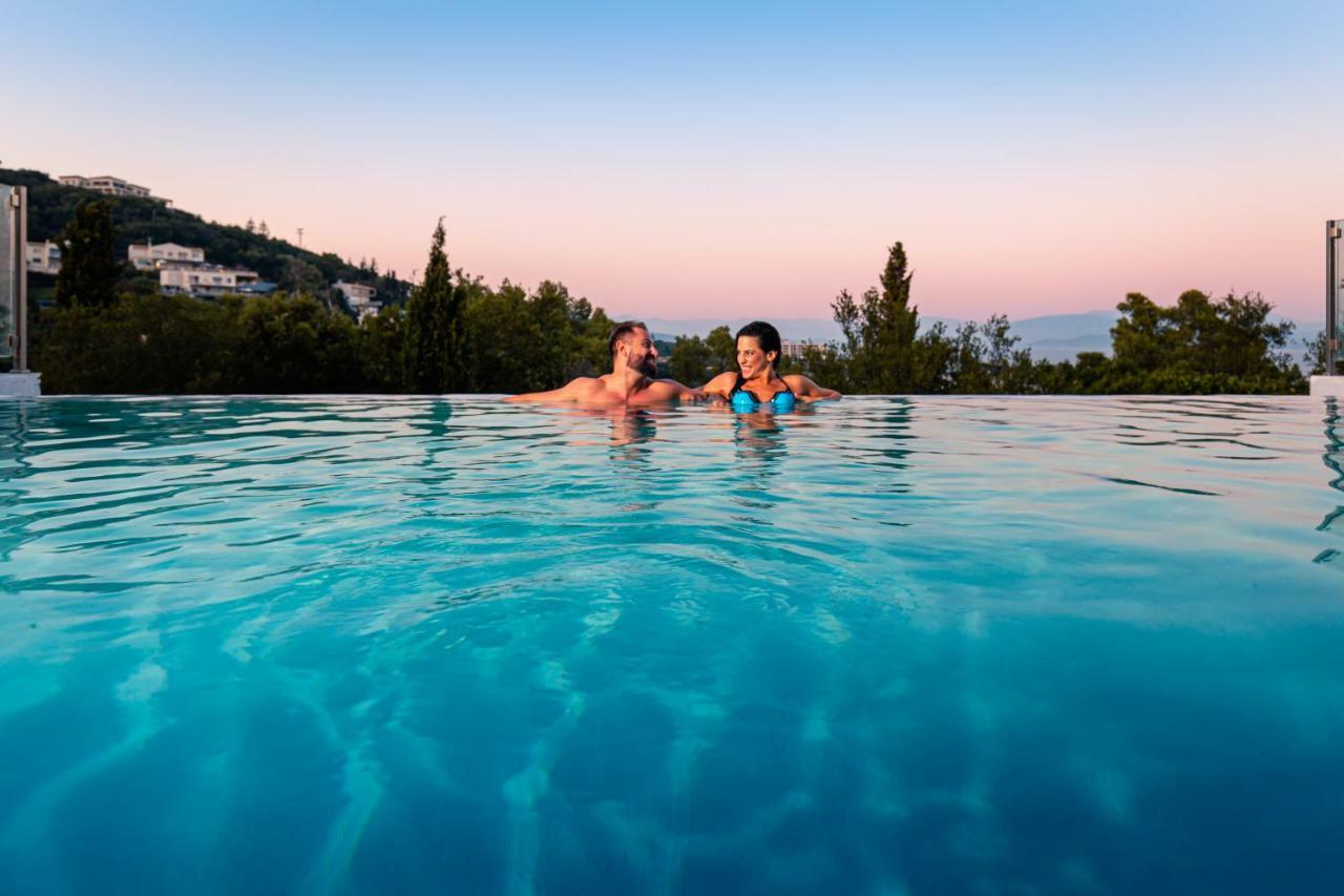 Villa Omnia - Kommeno Bay Дасия Екстериор снимка