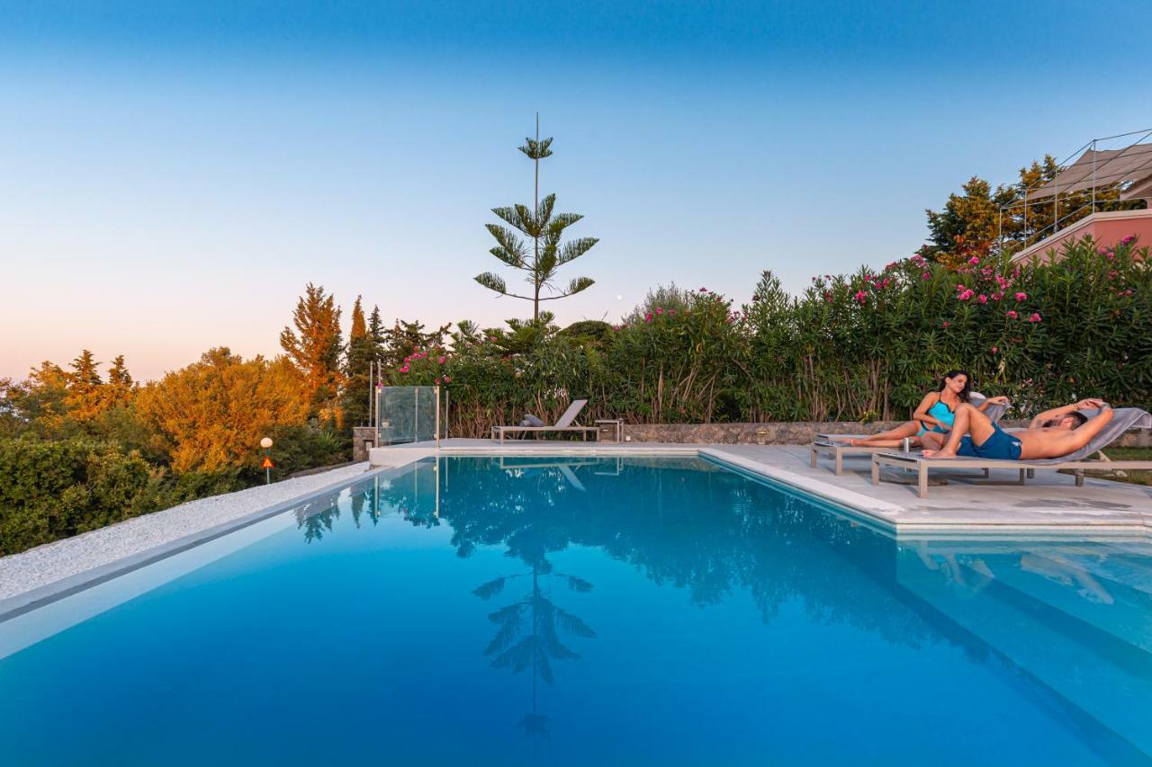 Villa Omnia - Kommeno Bay Дасия Екстериор снимка
